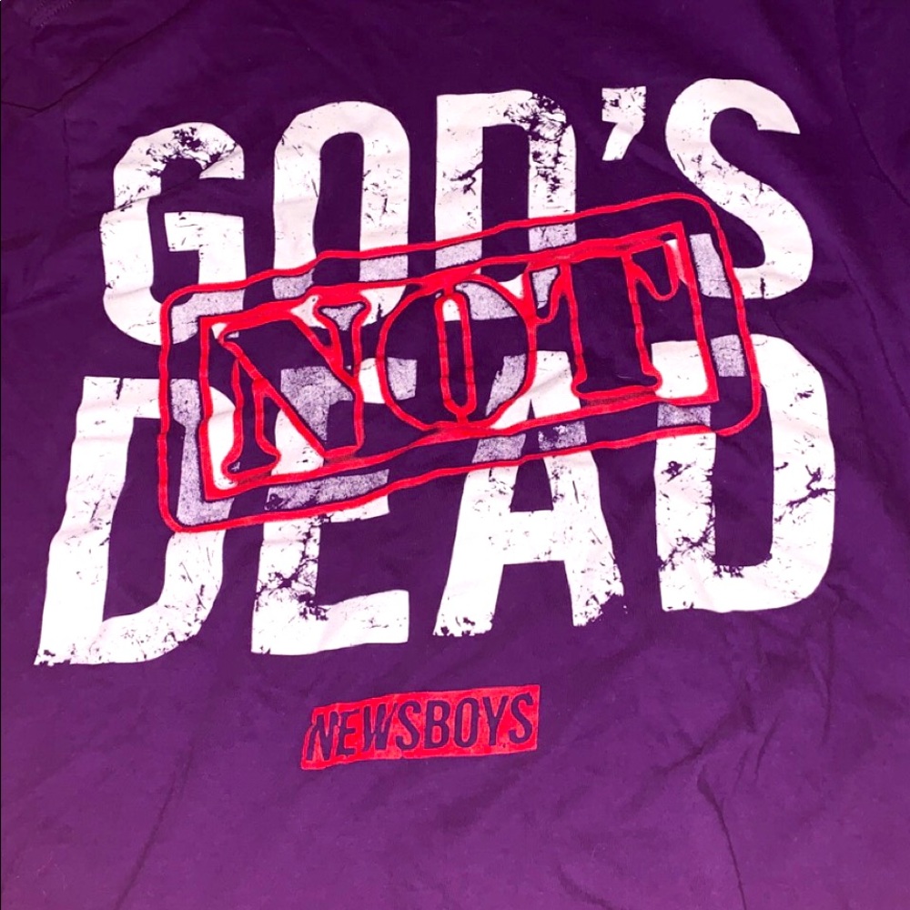 Gods not dead shirt
